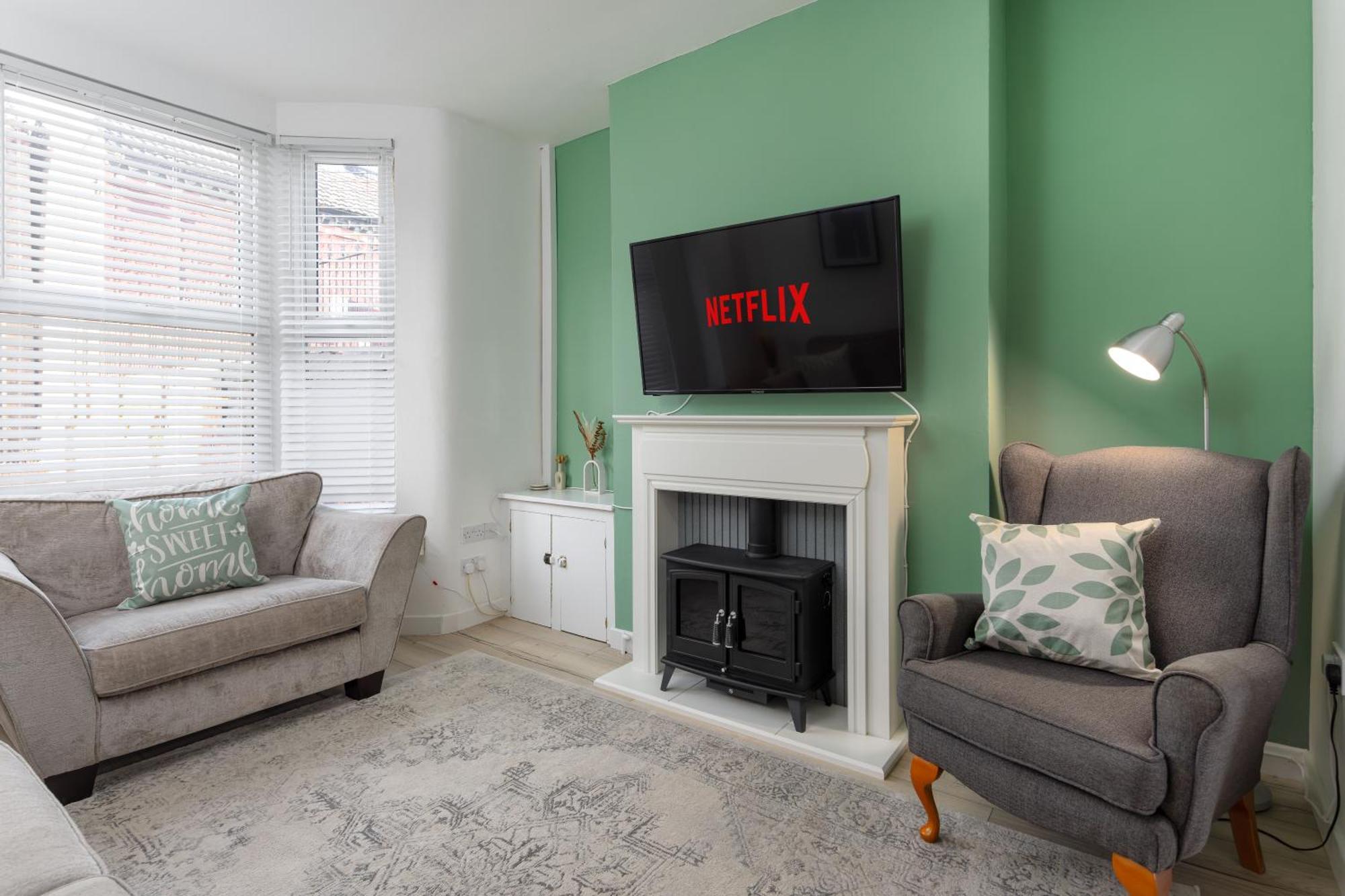 St Davids House - Air Host & - 4 Bedrooms Holiday home Liverpool